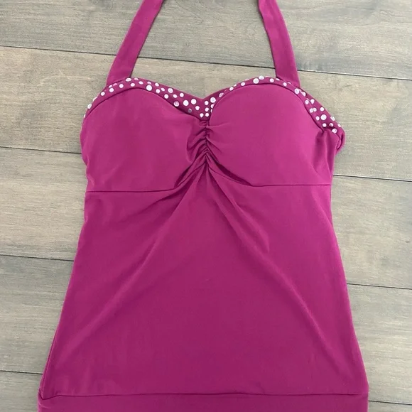 🌞Sale 3 for $15 Party top with gems/ woman’s size S - Picture 2 of 10